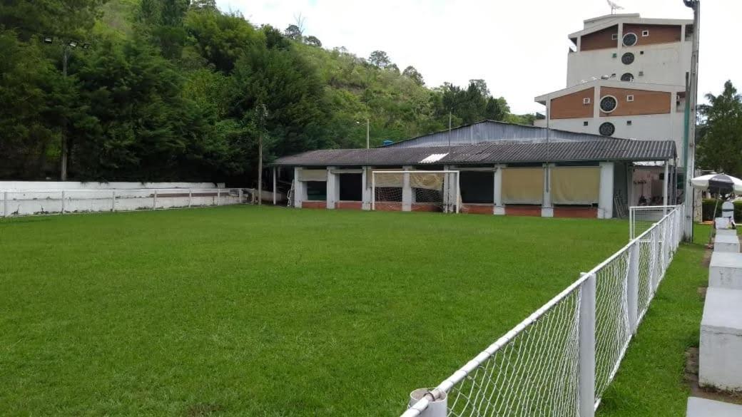 Apartamento Flat Cavalinho Branco Águas de Lindóia Exterior foto